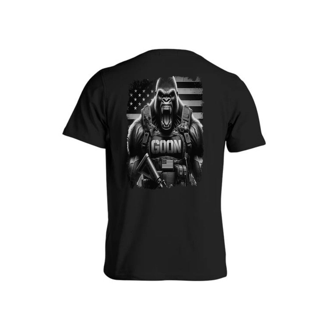 Short Sleeve Gorilla Goon T-Shirt